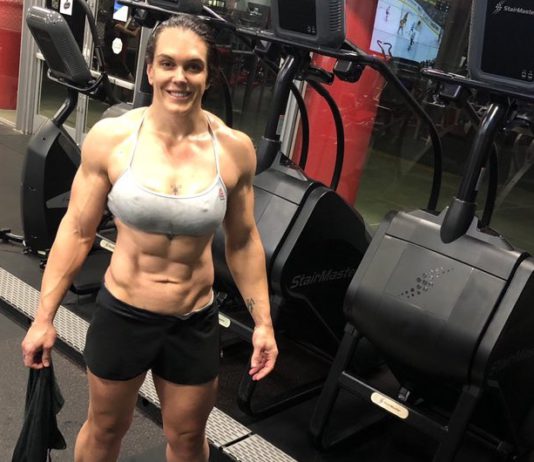 Is Gabi Garcia The Most Muscular In Mma Man Or Woman Page 2 