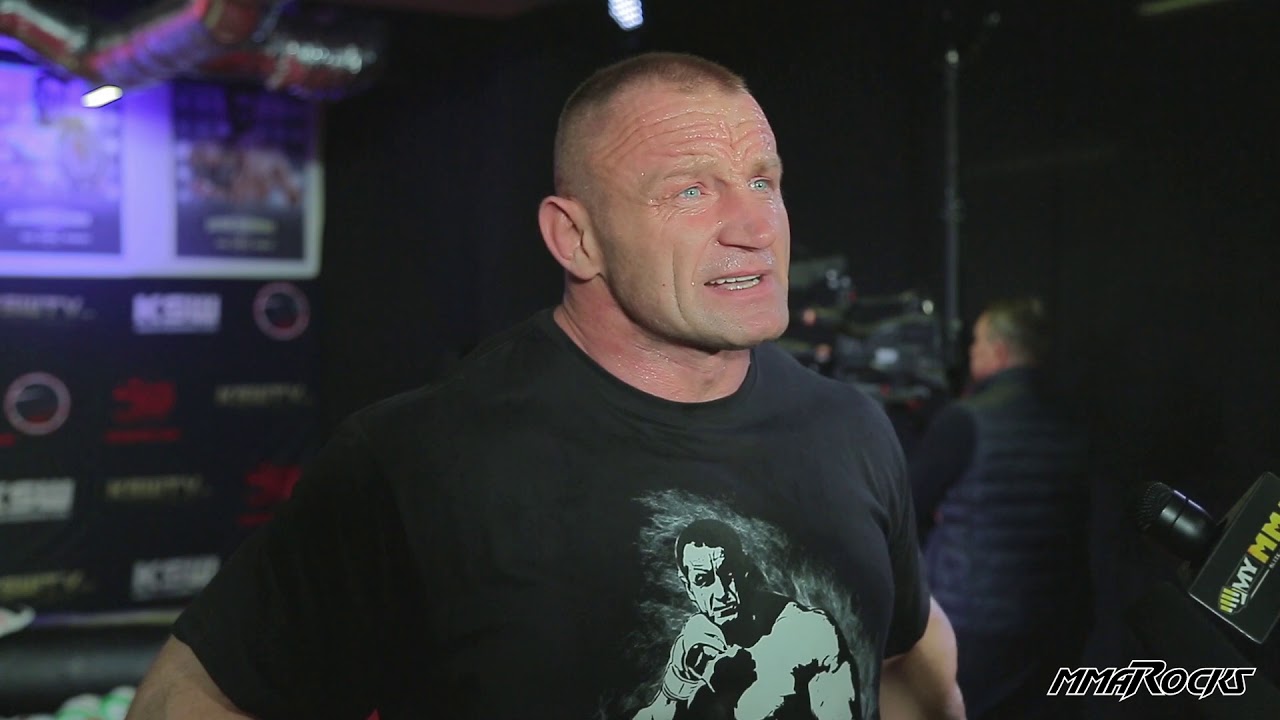 Mariusz Pudzianowski przed KSW 47 Nie wszystko jest na pokaz Wolę