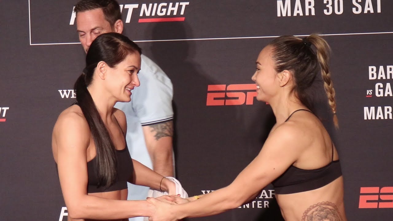 Wideo Kowalkiewicz I Waterson Twarz W Twarz Przed Ufc On Espn