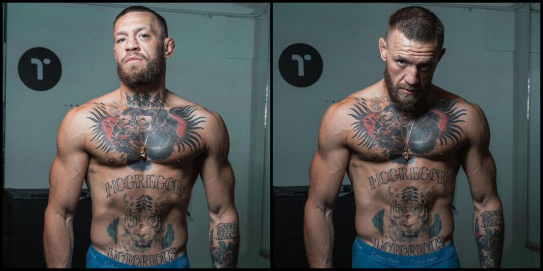 Conor McGregor w świetnej formie fizycznej na nieco ponad dwa tygodnie