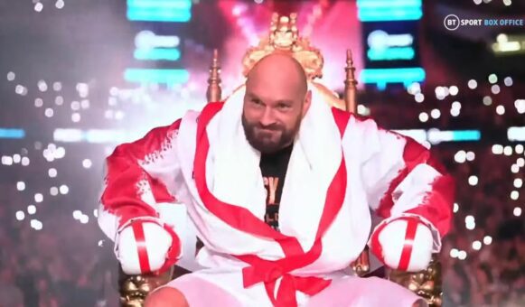 Ten stary łysy gruby facet już dość zrobił Tyson Fury potwierdza