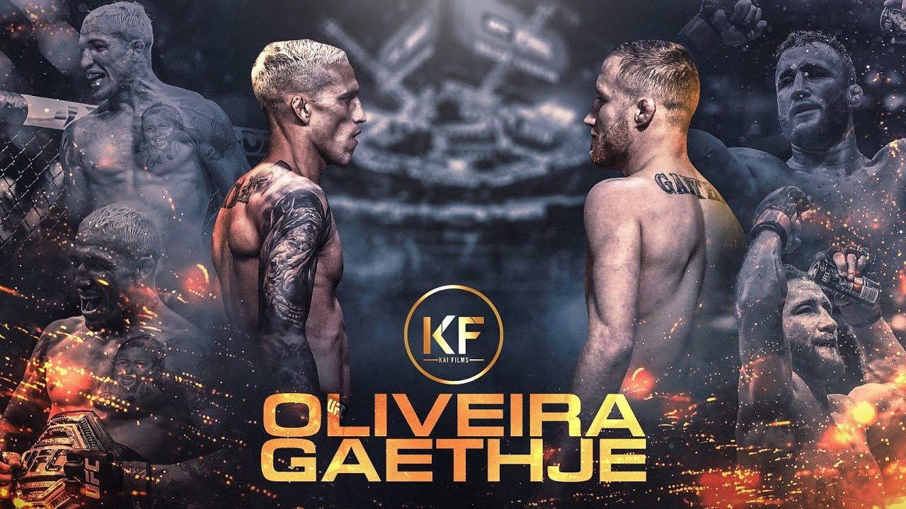 Ufc Oliveira Vs Gaethje Karta Walk Godziny Transmisji Mmarocks