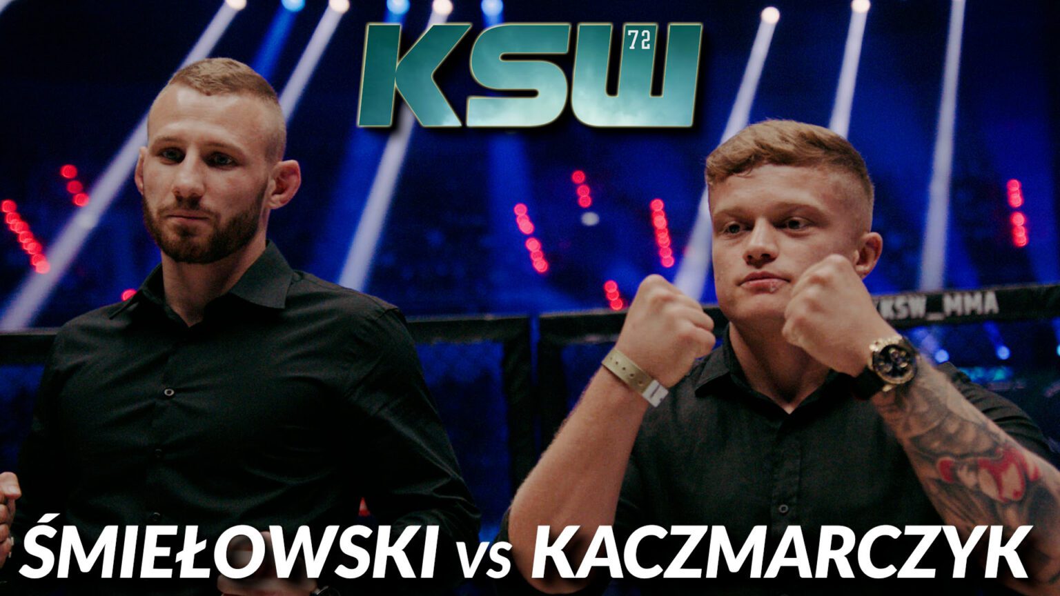 KSW 72 Dawid Śmiełowski vs Patryk Kaczmarczyk zapowiedź walki WIDEO