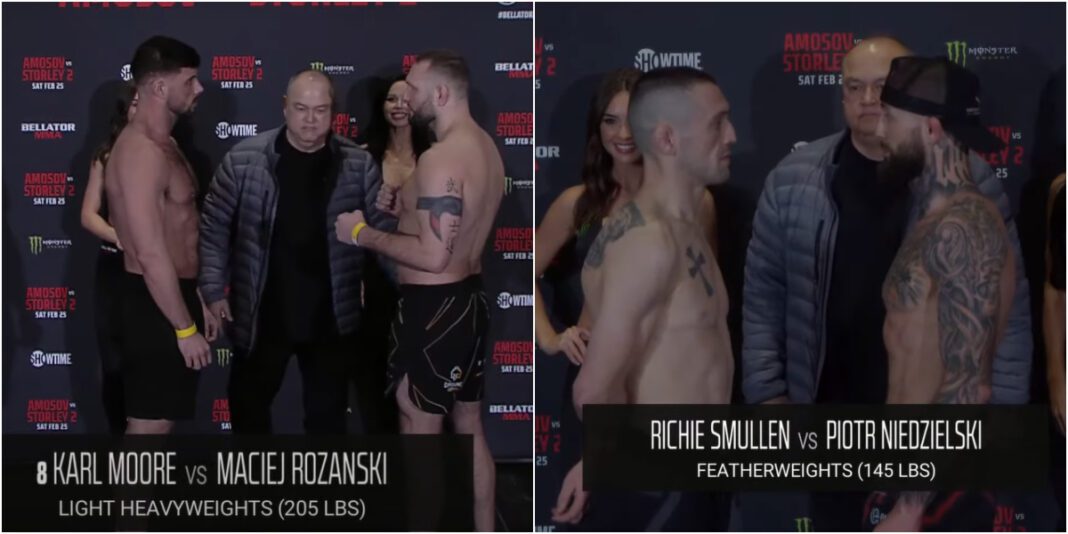 Bellator Z Udzia Em Dw Ch Polak W Wyniki Wa Enia Spotkania