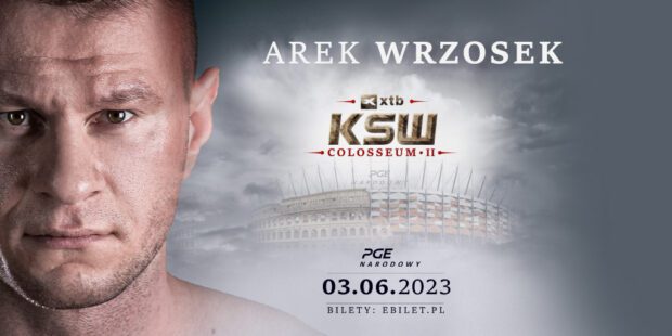 Arkadiusz Wrzosek wystąpi na XTB KSW Colosseum 2 MMAROCKS