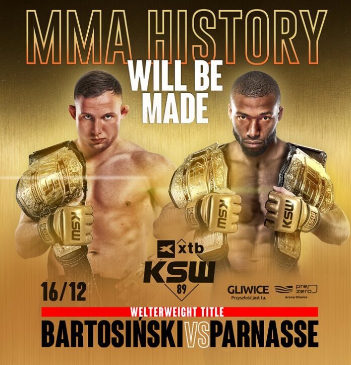 Adrian Bartosi Ski Vs Salahdine Parnasse Walk Wieczoru Gali Xtb Ksw