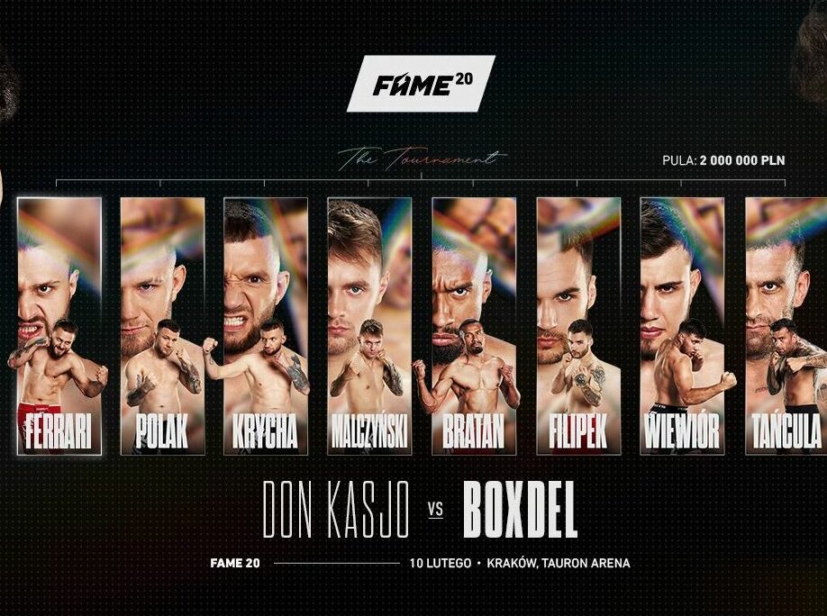 FAME 20 Don Kasjo Vs Boxdel Wyniki Gali MMAROCKS