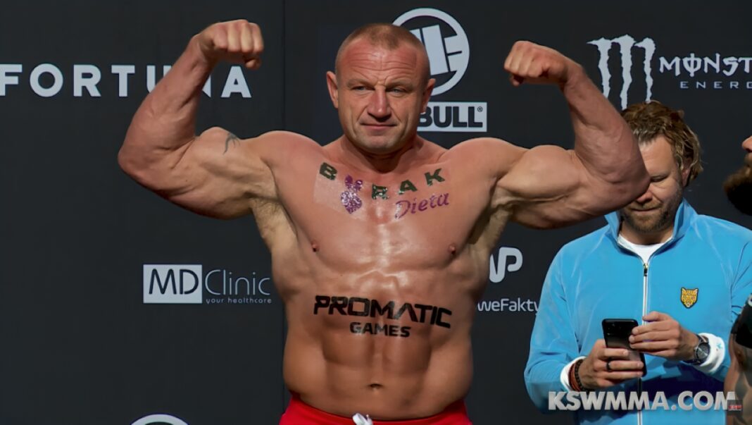 Koniec Kariery Mma Czy Freakfighty Pudzianowski Z Jednoznaczn