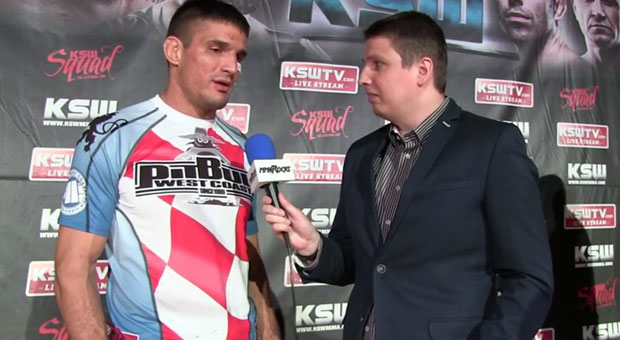 Goran Reljic | MMA Rocks!