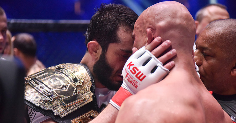 Mamed Khalidov o UFC: "Wolę zostać tam, gdzie mnie szanują ...