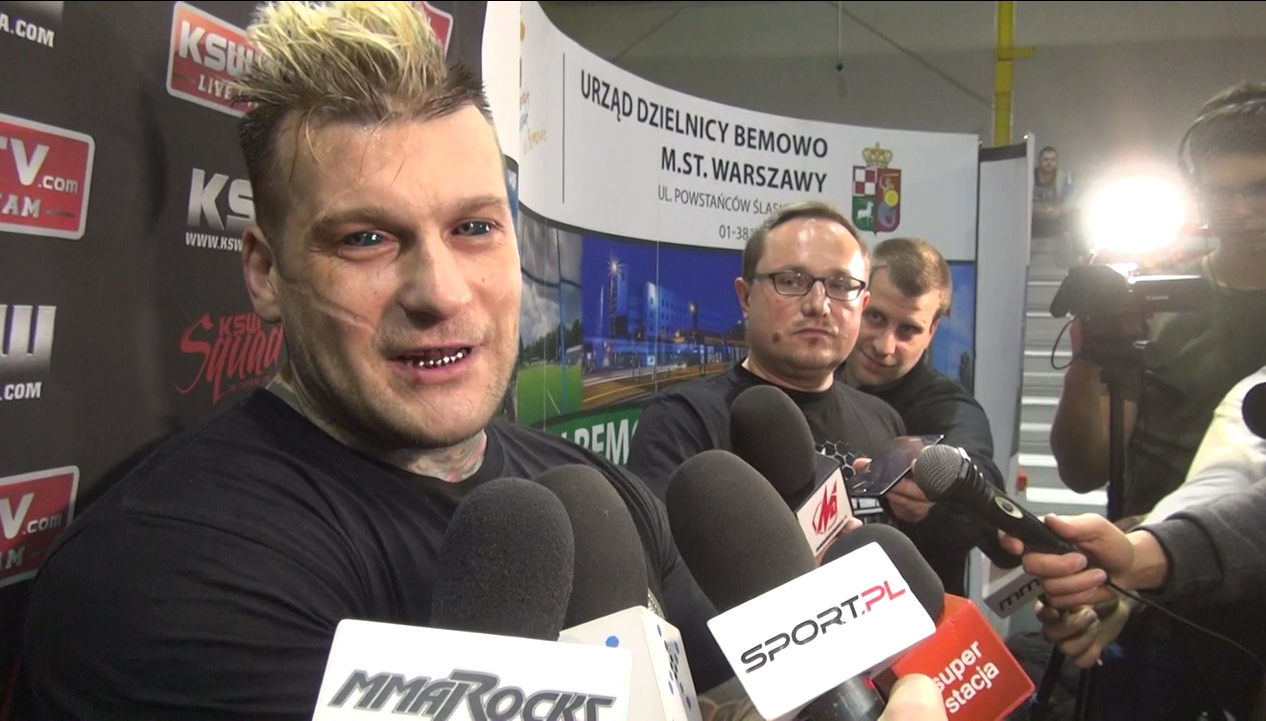 Popek Monster Na Media Treningu Przed Ksw 37 Przychodzę I Robię Swoje Mmarocks 3631