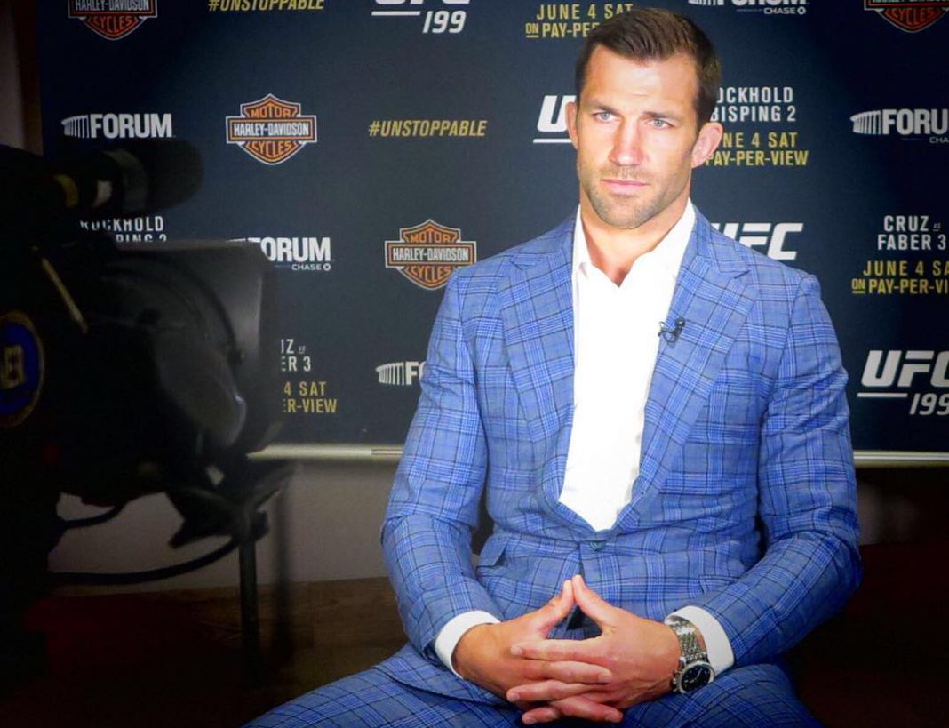 Luke Rockhold Instagram