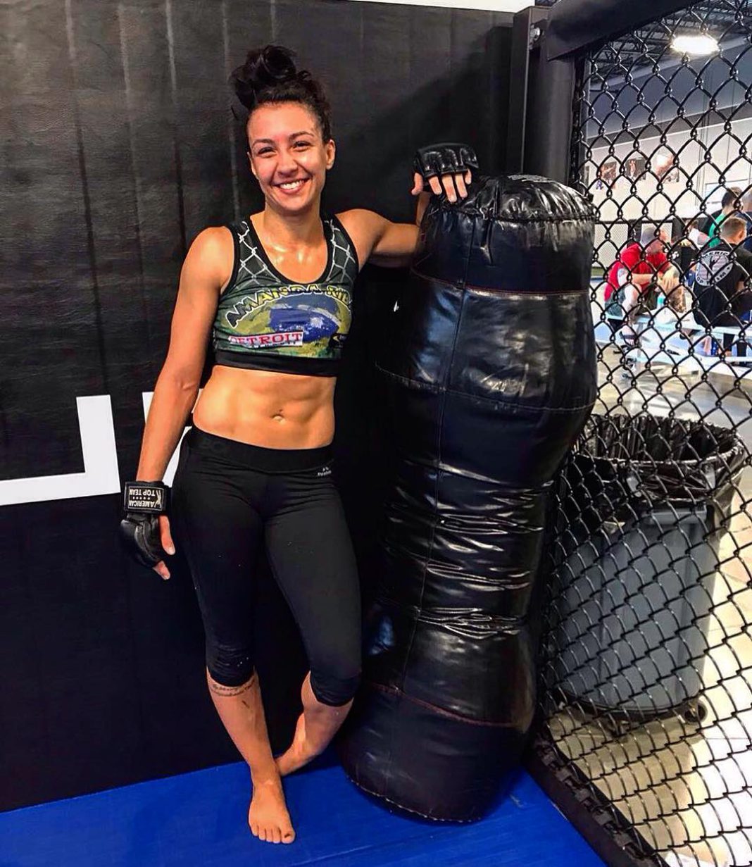 Amanda Ribas z zarzutem stosowania dopingu przed debiutem w UFC MMAROCKS