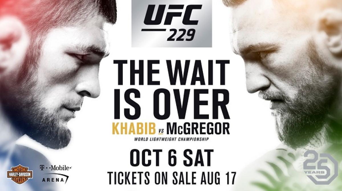 UFC 229: Khabib Vs McGregor - Rozpiska Gali | MMAROCKS