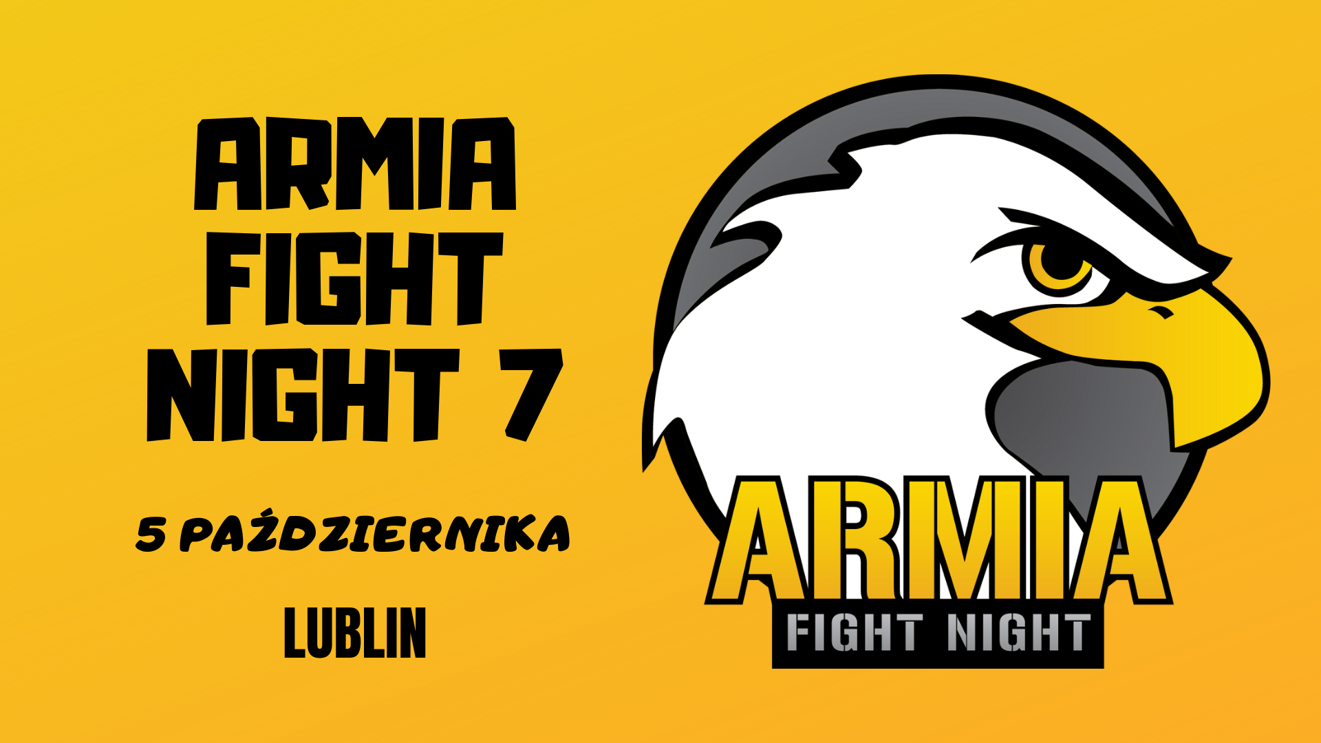 Armia Fight Night 7, odbędzie się 5 października w ...