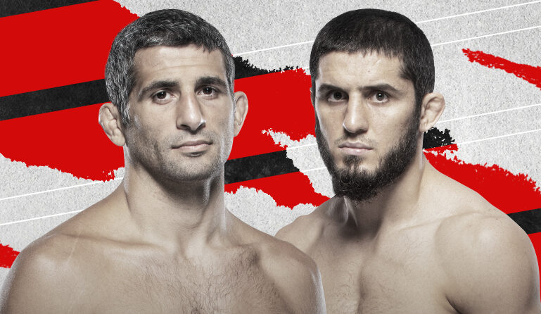 Oficjalnie Beneil Dariush Vs Islam Makhachev Na Lutowej Gali Ufc