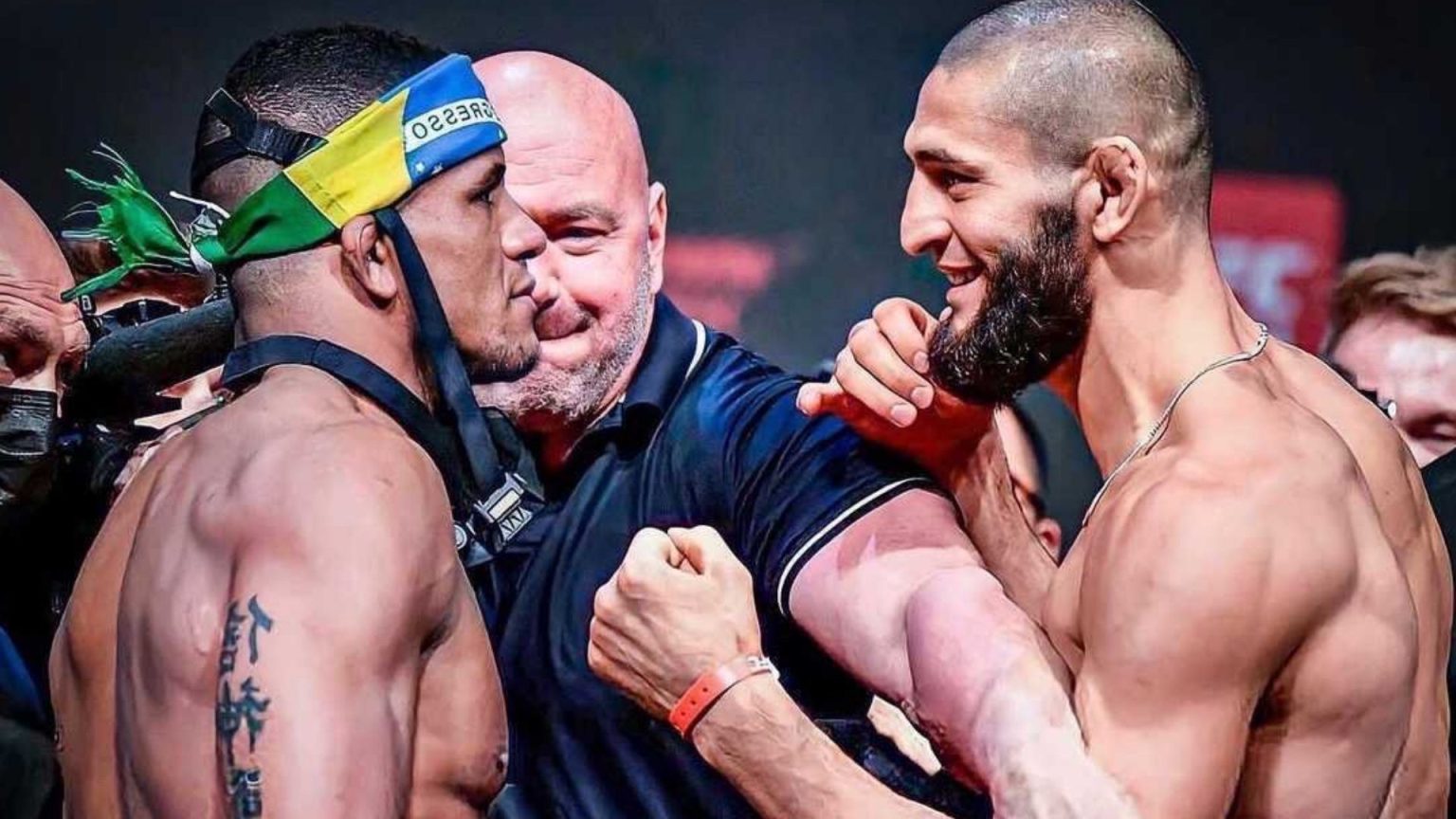 Oficjalnie! Khamzat Chimaev Kontra Gilbert Burns Na UFC 273 | MMAROCKS