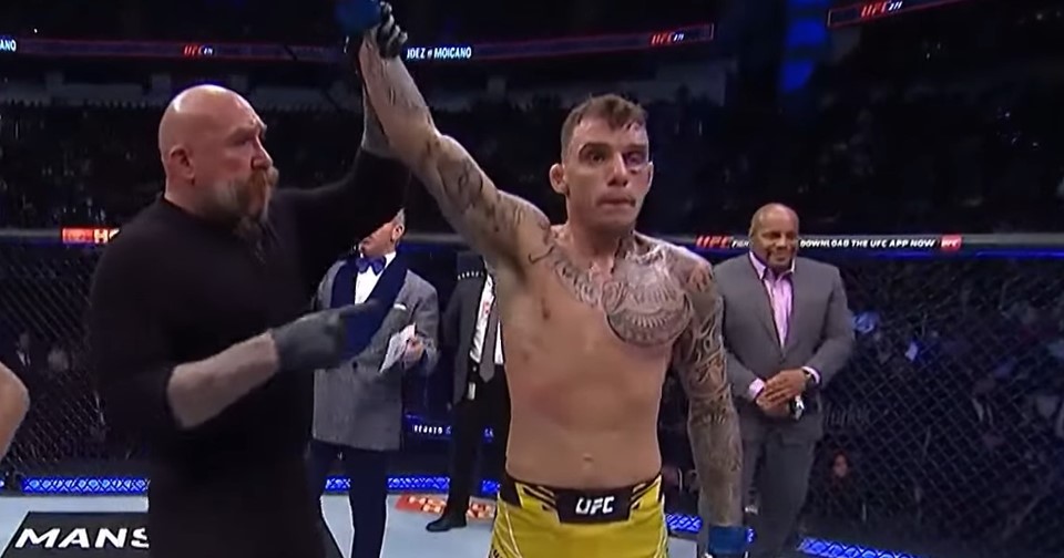 “Na ten moment chcę tylko…” – Renato Moicano komentuje porażkę w walce o pas na UFC 311