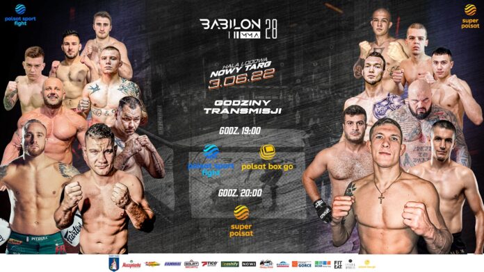 Babilon Mma Wawrzyniak Vs Aguna Karta Walk Godziny Transmisji