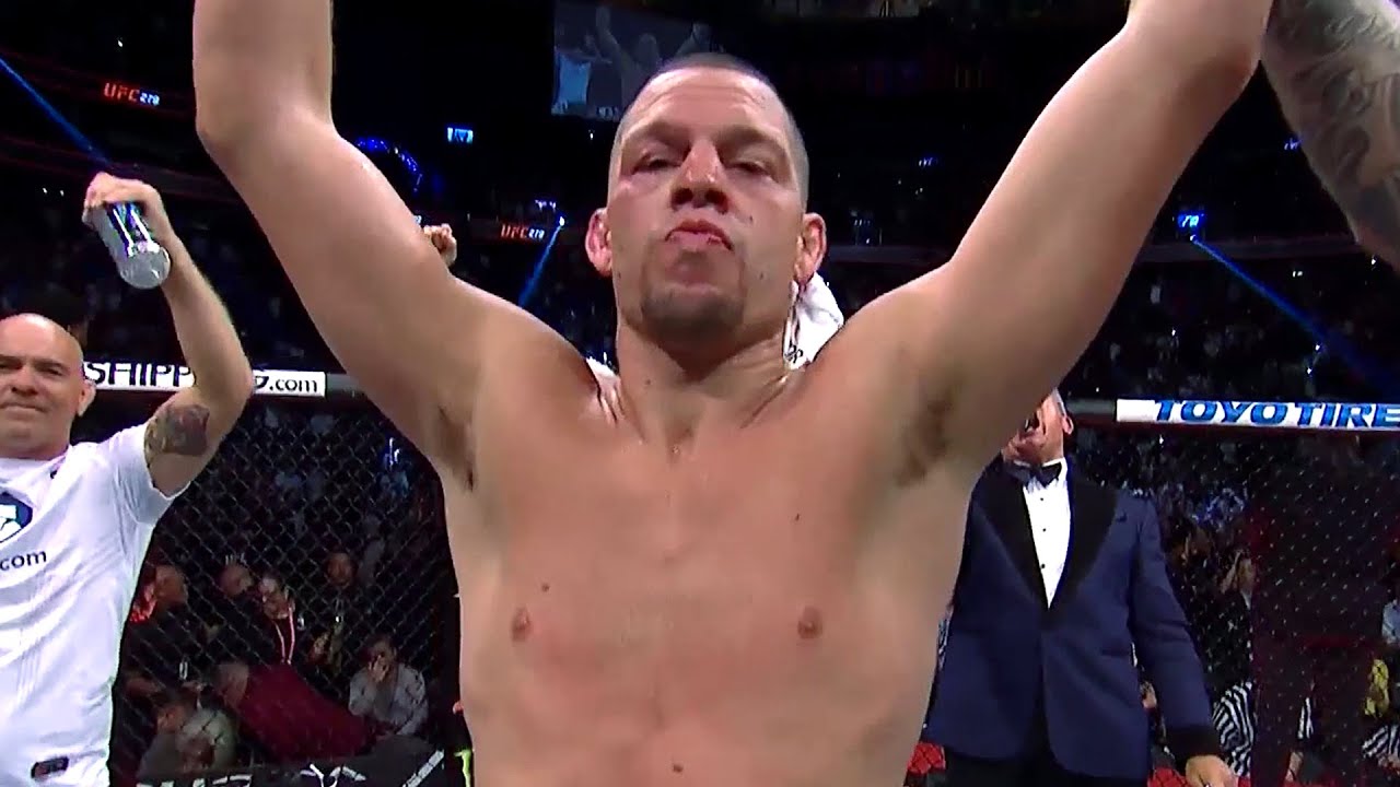 “Chcę wrócić i zdobyć pas UFC” – Nate Diaz w dalszym ciągu z olbrzymimi ambicjami