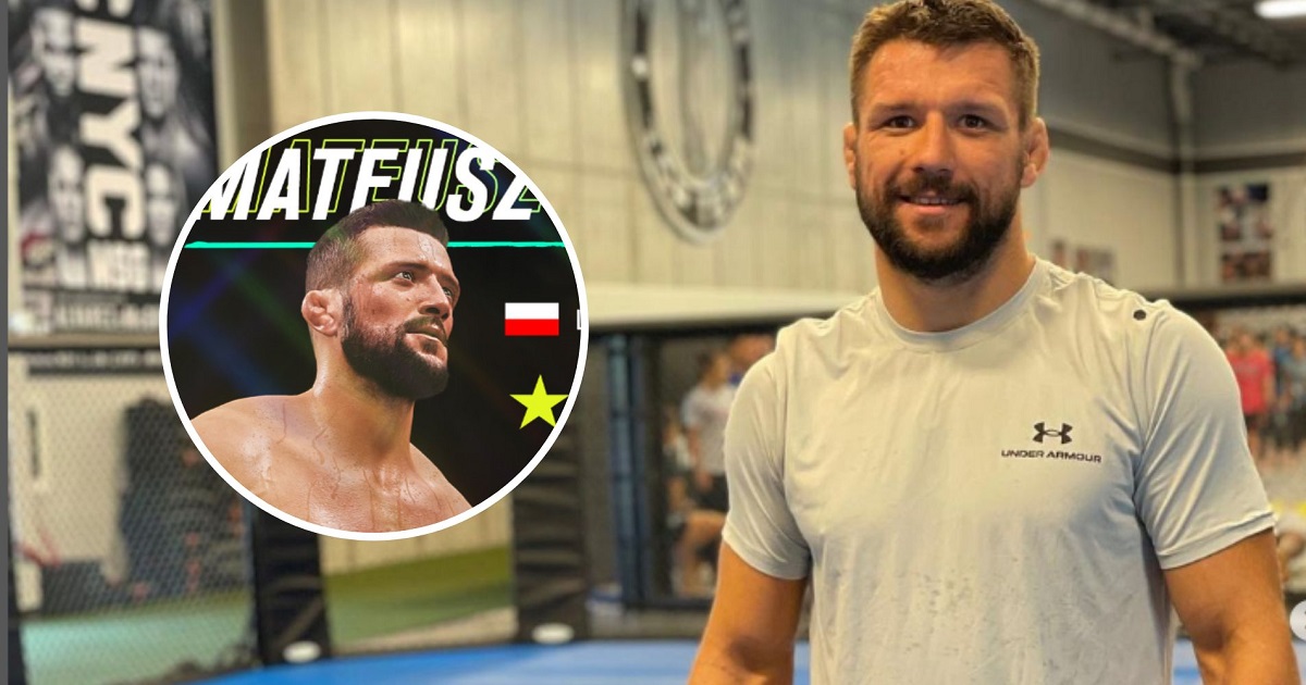 Mateusz Gamrot o McGregorze: Zrobił dużo dla tego sportu, ale