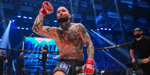 Serial dokumentalny „Materla. Lionheart” o legendzie KSW dostępny na ...