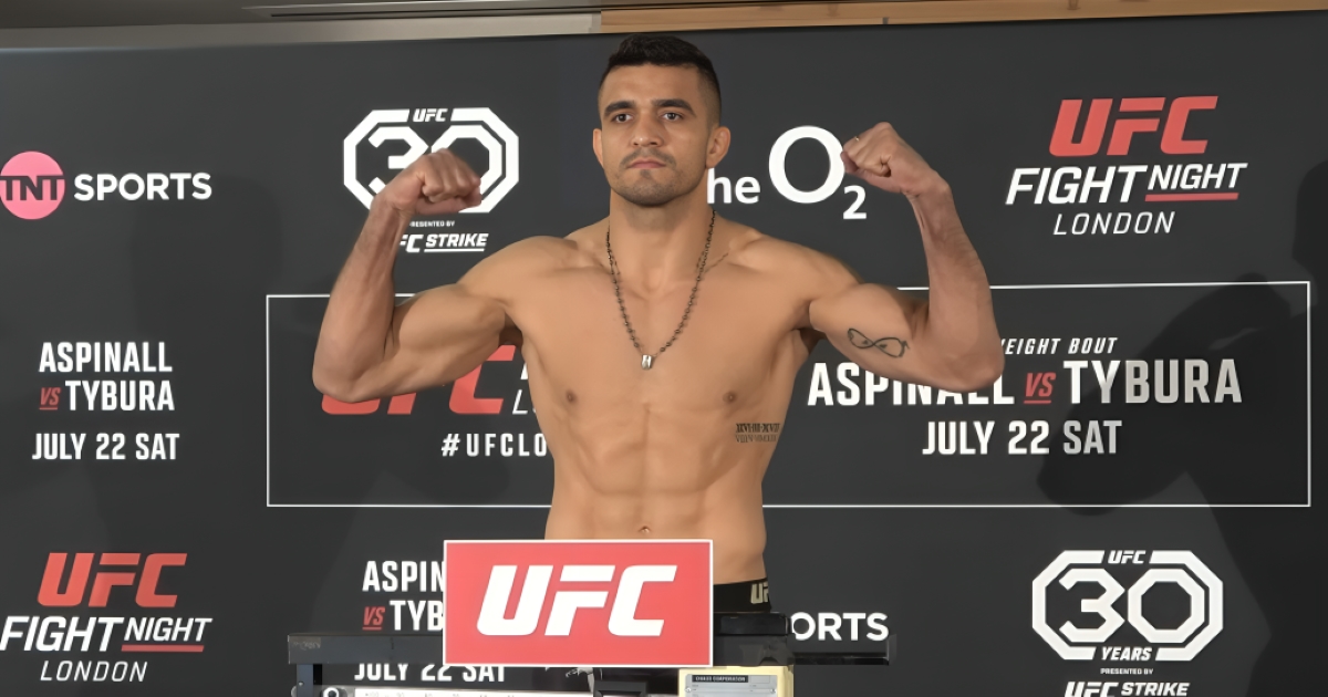 Andre Muniz wypada z gali UFC w Arabii Saudyjskiej