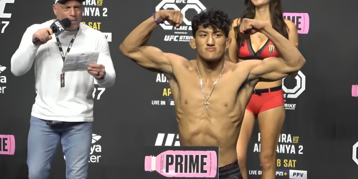 Raul Rosas Jr. wróci do akcji w marcu tego roku na gali UFC on ESPN 64 w Meksyku