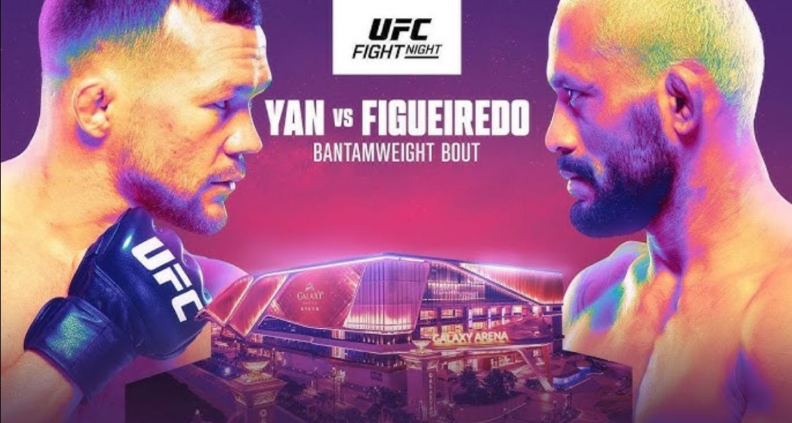 UFC Fight Night: Yan Vs Figueiredo - Wyniki Gali Na żywo Od 09:00 ...