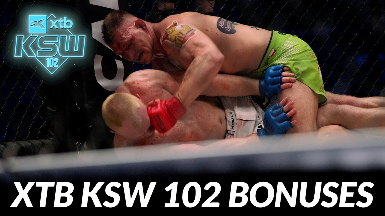 Bonusy po XTB KSW 102 rozdane (WIDEO)