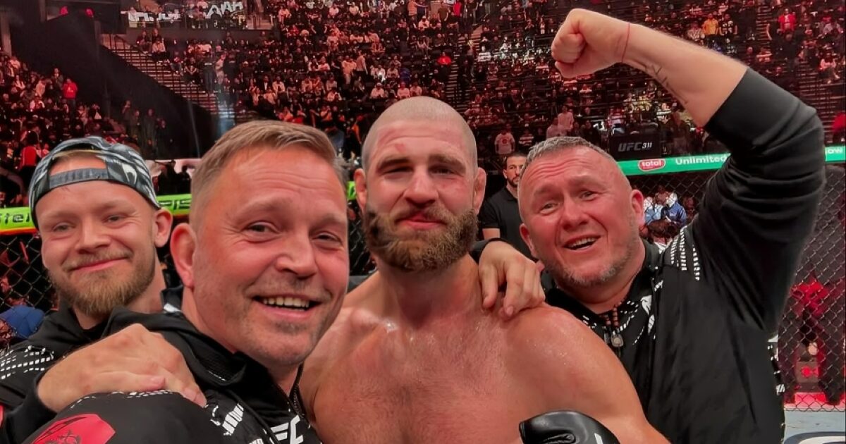 Bonusy po gali UFC 311. Jiri Prochazka wśród nagrodzonych