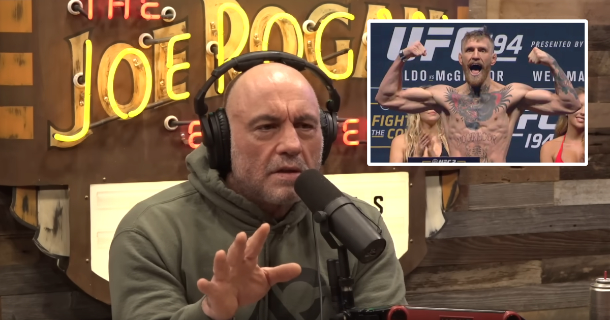 Rogan chce wyeliminowania cięcia wagi z UFC. “To szaleństwo. Jakim ch*jem wyrabiasz wagę piórkową?!”