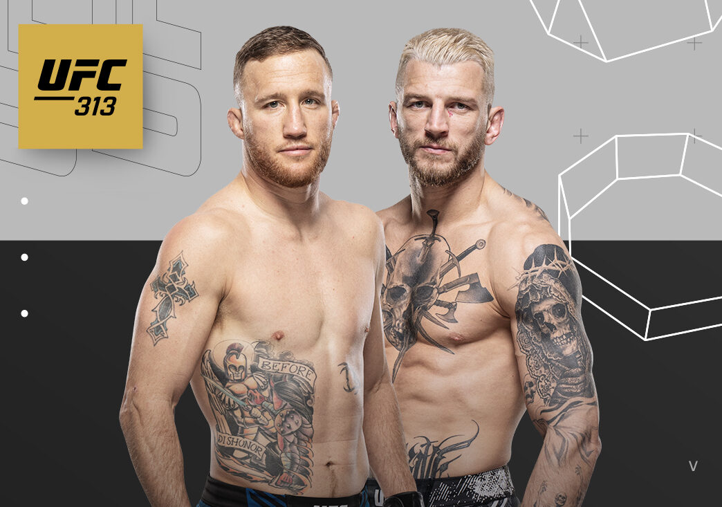 Justin Gaethje zmierzy się z Danem Hookerem na gali UFC 313