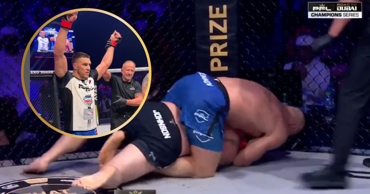 Vadim Nemkov pewnie wygrywa na PFL Champions Series 1 (WIDEO)