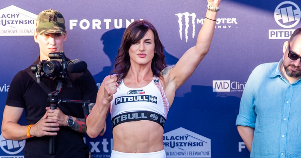 Ewelina Woźniak wystąpi na XTB KSW 104