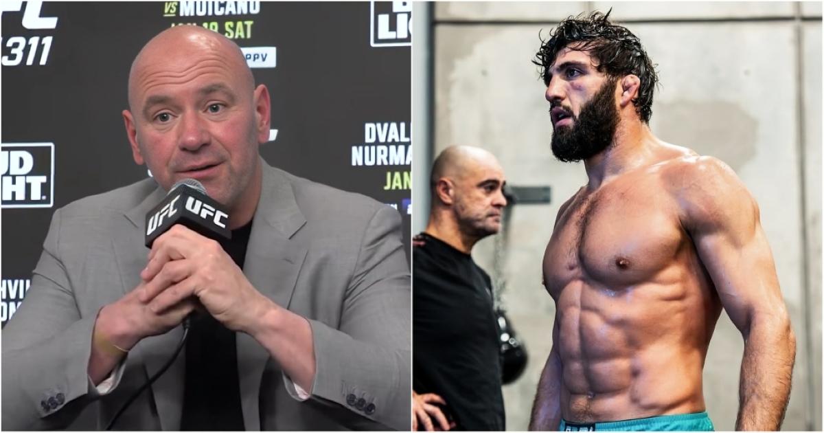 Dana White o sytuacji Armana Tsarukyana po wycofaniu się z UFC 311, “Akhalkalakets” reaguje