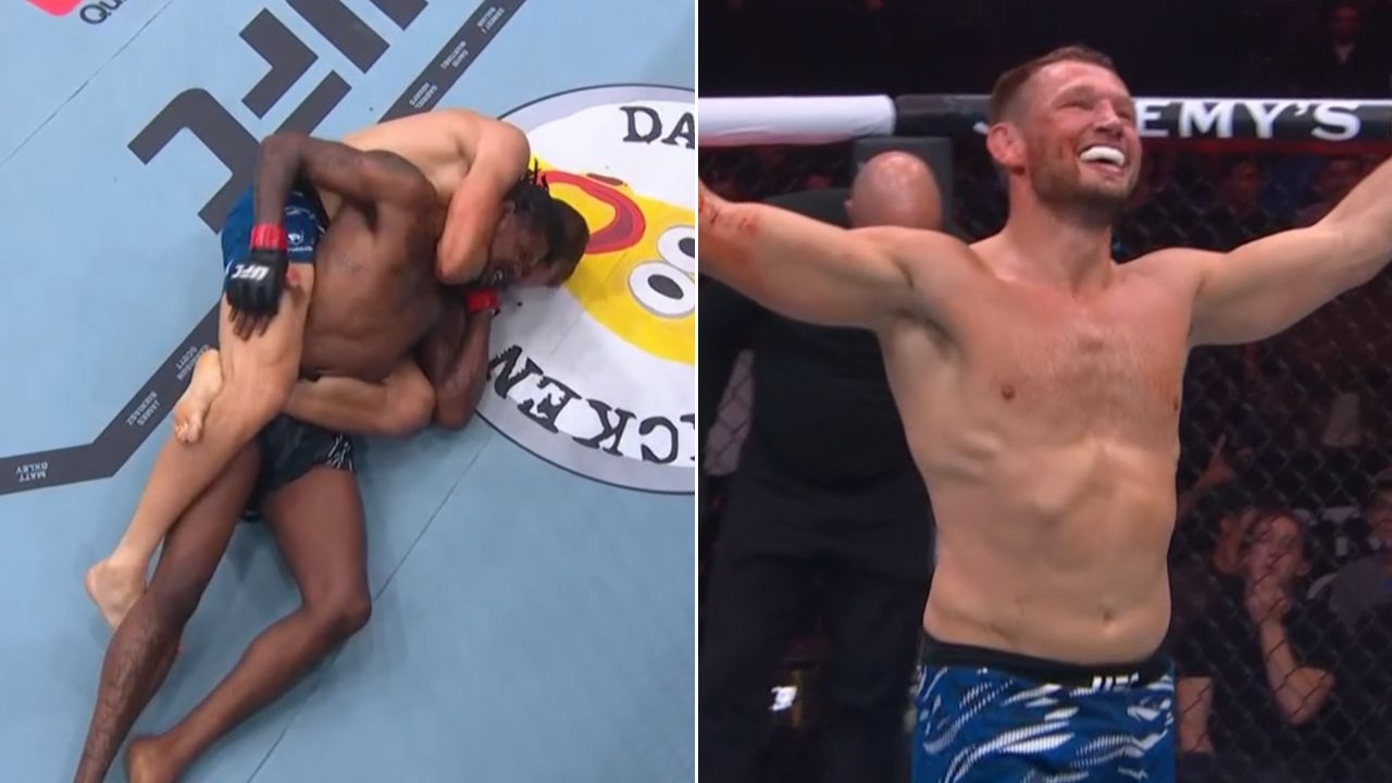 Reinier de Ridder z drugim zwycięstwem w UFC! Kevin Holland poddany w pierwszej rundzie