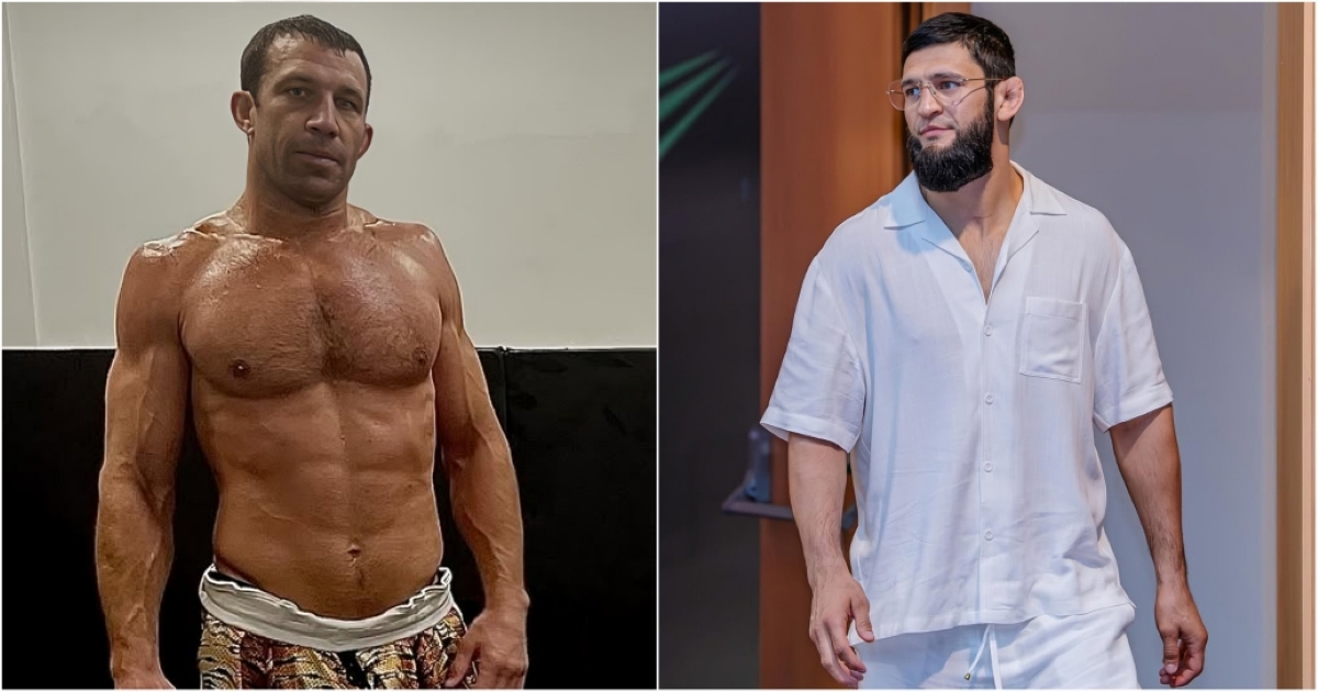 Luke Rockhold twierdzi, że Khamzat Chimaev odrzucił z nim walkę w przeszłości. “Nie chciał…”