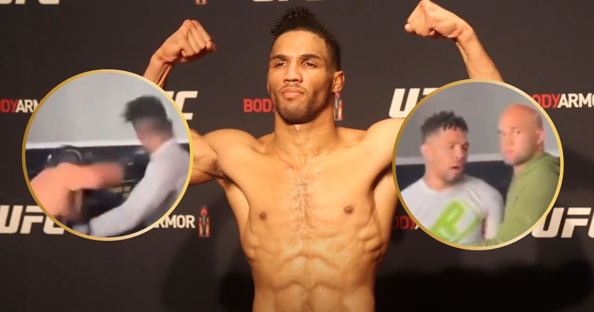 Kevin Lee znokautowany na sparingu – były pretendent do pasa UFC mocno zamroczony (WIDEO)