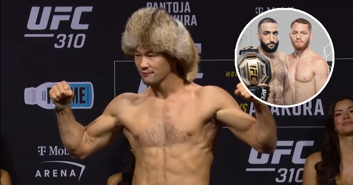 Shavkat Rakhmonov reaguje na walkę Belal Muhammad vs Jack Della Maddalena na UFC 315