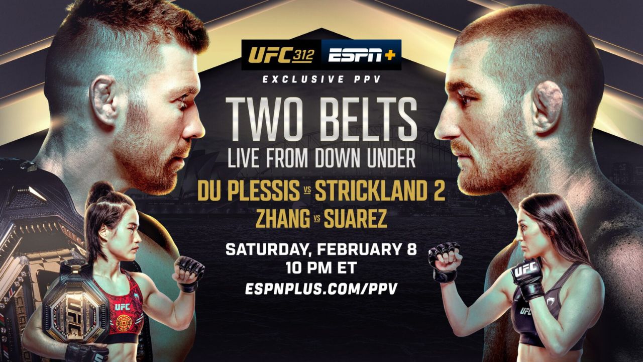 UFC 312: Du Plessis vs Strickland 2 – wyniki na żywo od godziny 00:00