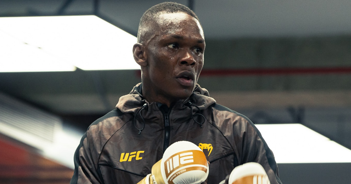 “Z perspektywy czasu może powinienem…” Israel Adesanya zabiera głos po porażce na UFC on ESPN+ 108