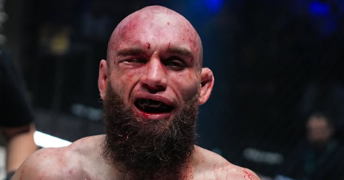 “Lina pęka, nie komandos” – Borys Dzikowski zabiera głos po porażce na XTB KSW 103