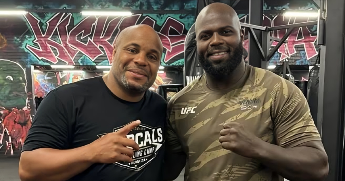 Po przegranej na gali w Riyadh, Jairzinho Rozenstruik zwolniony z UFC