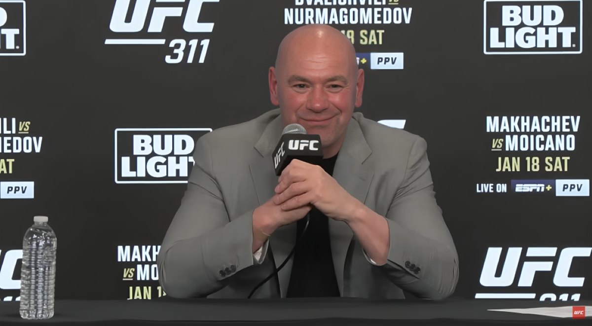 Dana White zapowiada jeszcze długą karierę w UFC. “Nigdy nie przejdę na emeryturę!”