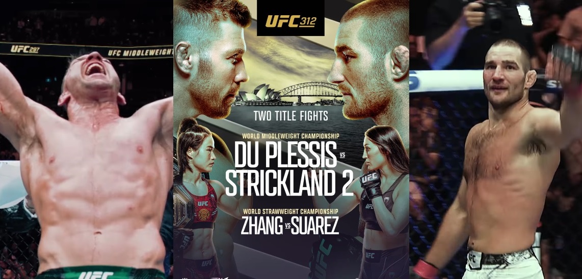 Nowa zapowiedź gali UFC 312: Du Plessis vs. Strickland 2  (WIDEO)