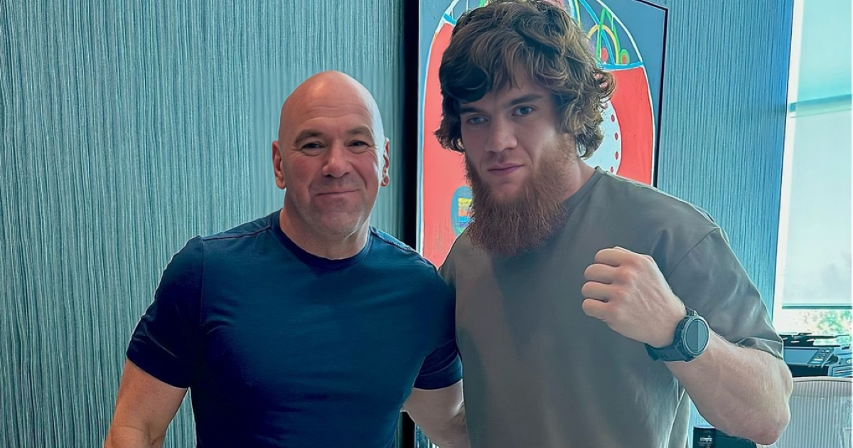 Dana White reaguje na pierwszą zawodową porazkę Shary Magomedova