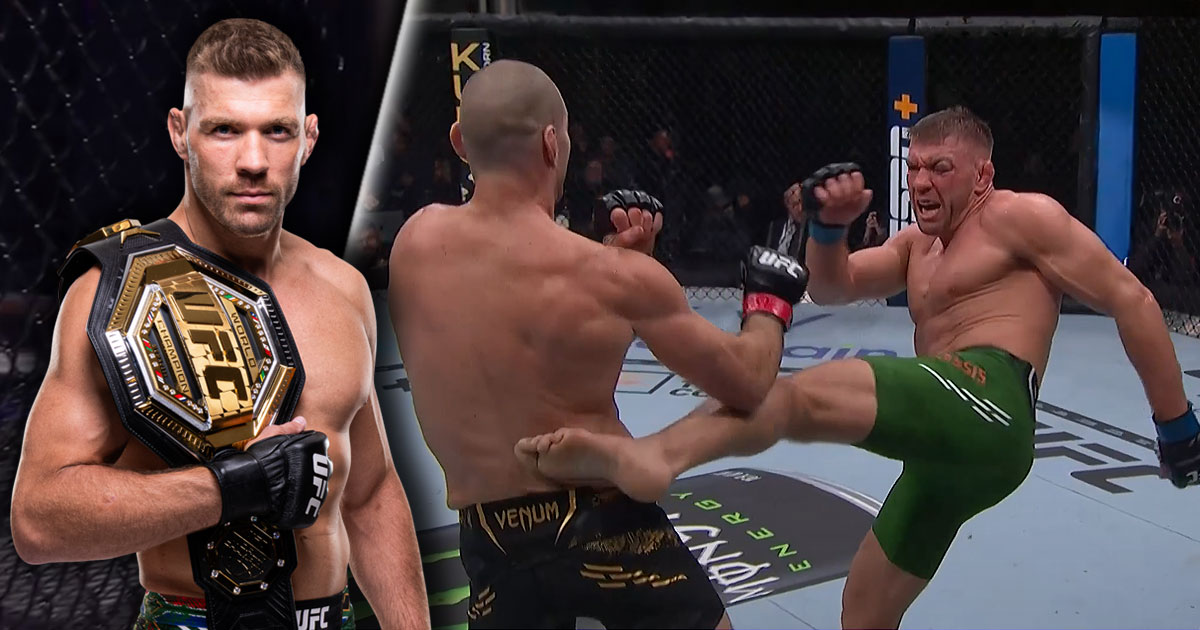 Dricus Du Plessis udanie obronił pas UFC! 31-latek pewnie wypunktował Seana Stricklanda