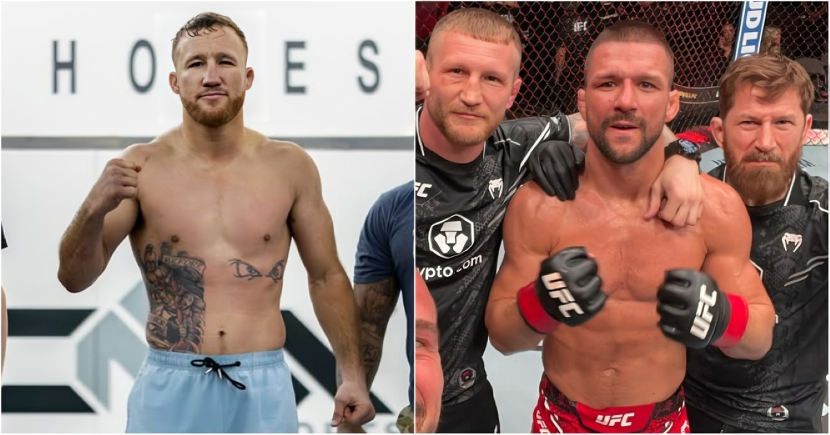 Justin Gaethje wymienia zawodników, którzy odmówili z nim walki na UFC 313. Mateusz Gamrot reaguje