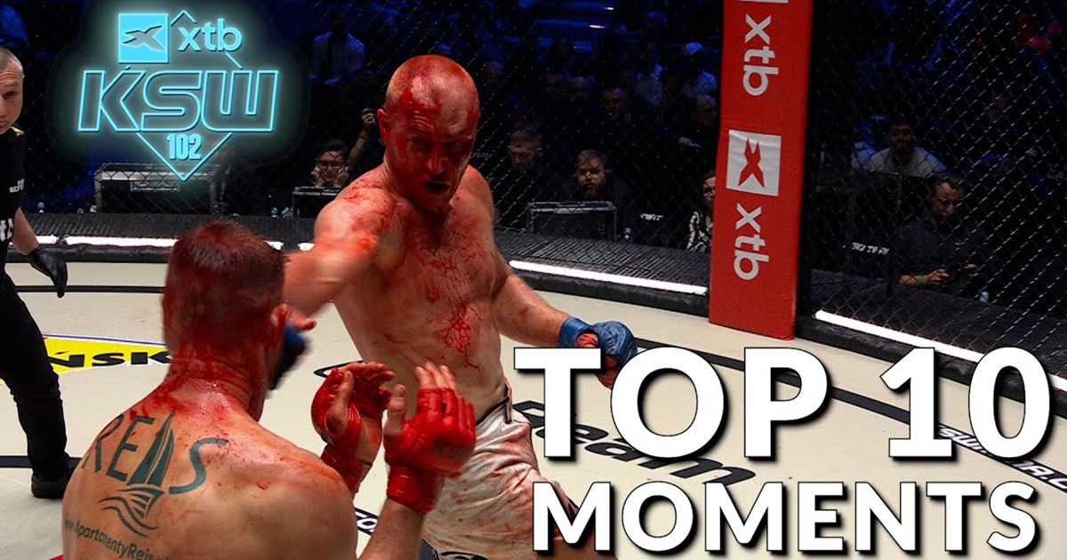 Najlepsze 10 momentów gali XTB KSW 102 (WIDEO)